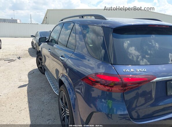 4JGFB4FB5RB115453 2024 MERCEDES-BENZ GLE 350 Синий Вид спереди