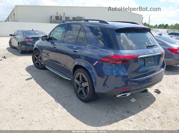 4JGFB4FB5RB115453 2024 MERCEDES-BENZ GLE 350 Синий Задняя левая четверть