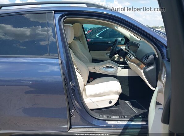 4JGFB4FB5RB115453 2024 MERCEDES-BENZ GLE 350 Синий Вид салона спереди