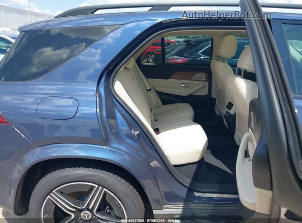 4JGFB4FB5RB115453 2024 MERCEDES-BENZ GLE 350 Синий Вид наклейки с VIN-кодом
