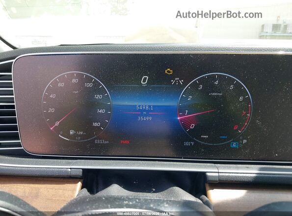 4JGFB4FB5RB115453 2024 MERCEDES-BENZ GLE 350 Синий Вид задних сидений