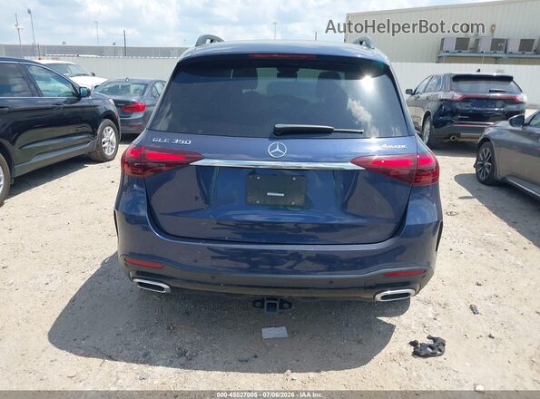4JGFB4FB5RB115453 2024 MERCEDES-BENZ GLE 350 Синий 