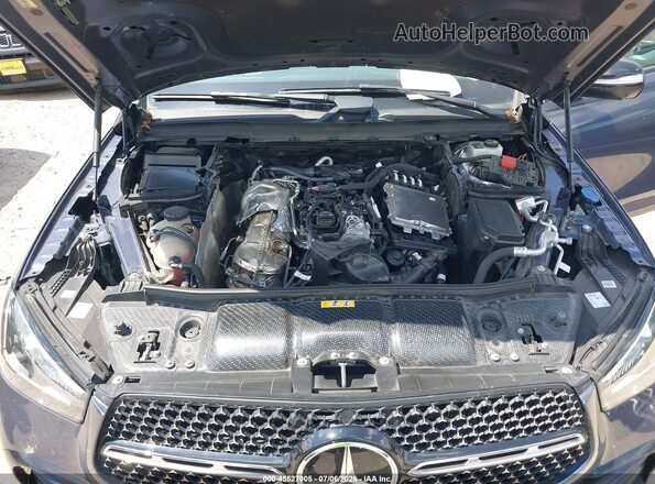 4JGFB4FB5RB115453 2024 MERCEDES-BENZ GLE 350 Синий Вид сзади