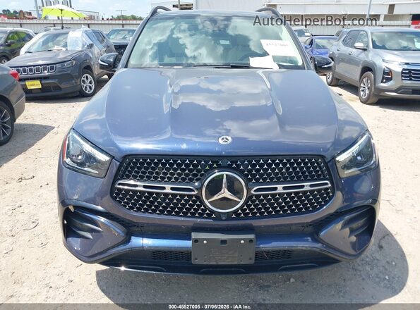 4JGFB4FB5RB115453 2024 MERCEDES-BENZ GLE 350 Синий Вид задней части салона