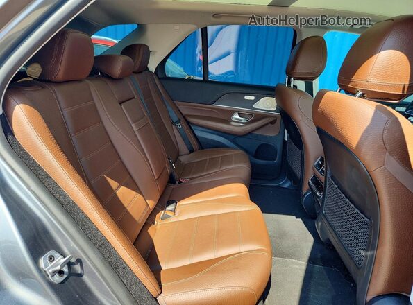 4JGFB4FB6RA970183 2024 MERCEDES-BENZ GLE Gray Widok wnętrza z tyłu
