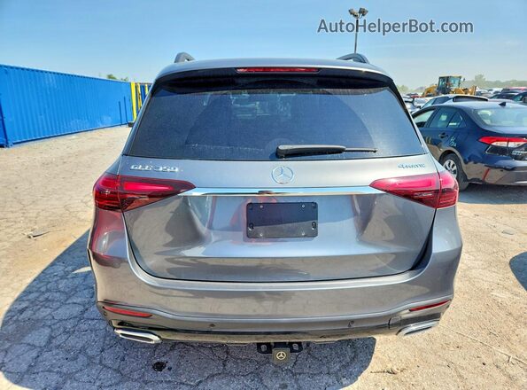 4JGFB4FB6RA970183 2024 MERCEDES-BENZ GLE Gray Widok z tyłu