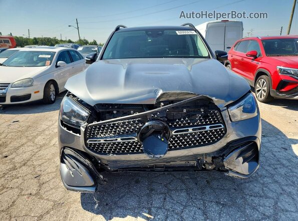 4JGFB4FB6RA970183 2024 MERCEDES-BENZ GLE Gray Widok z przodu