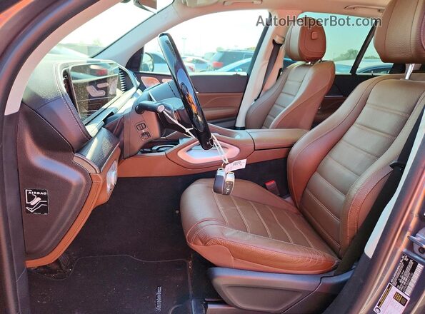 4JGFB4FB6RA970183 2024 MERCEDES-BENZ GLE Gray Widok wnętrza z przodu