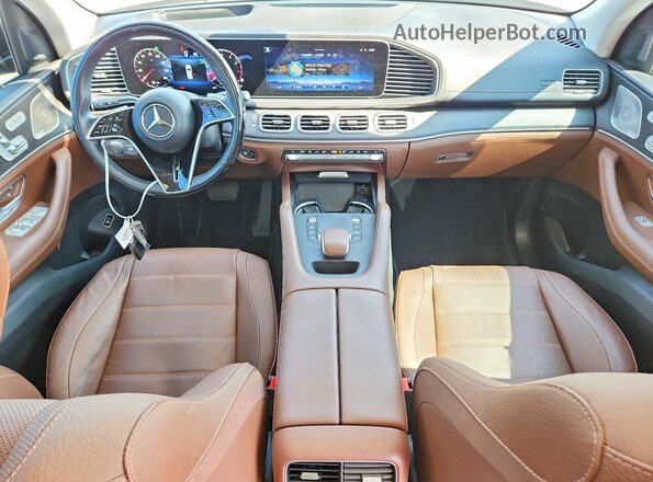 4JGFB4FB6RA970183 2024 MERCEDES-BENZ GLE Gray Widok deski rozdzielczej
