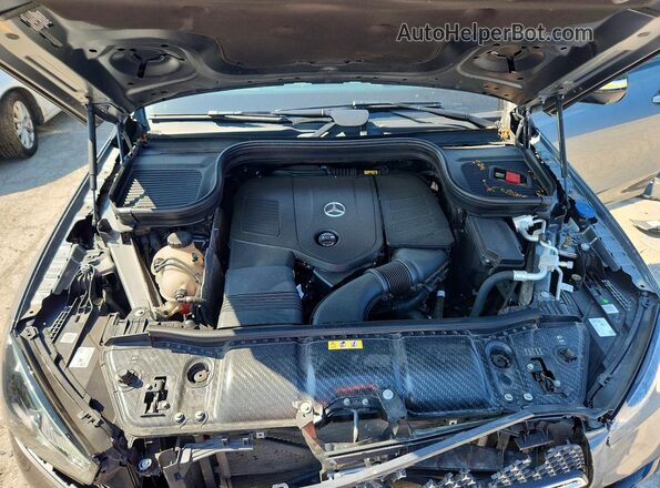 4JGFB4FB6RA970183 2024 MERCEDES-BENZ GLE Gray Widok komory silnika
