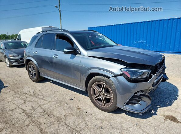 4JGFB4FB6RA970183 2024 MERCEDES-BENZ GLE Gray Przód prawy