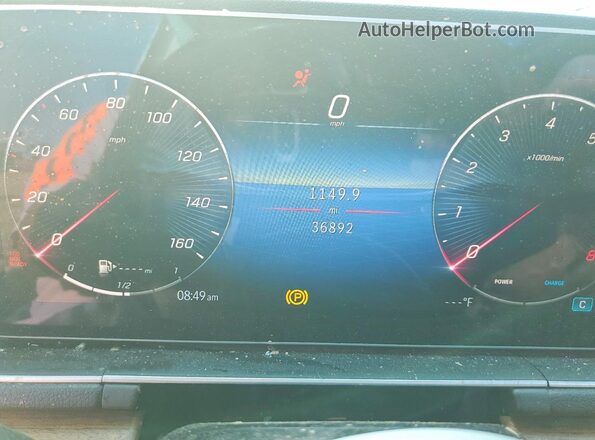 4JGFB4FB6RB139793 2024 MERCEDES-BENZ GLE Black Вид щитка приладів