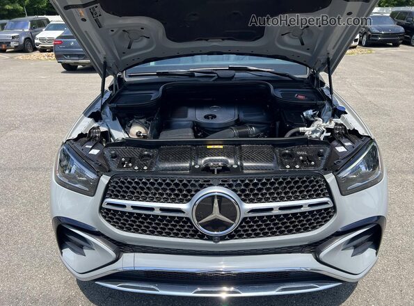 4JGFB4FB6RB218459 2024 MERCEDES-BENZ GLE Gray Առջևի վահանակի տեսք