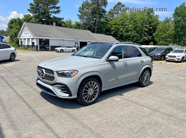 4JGFB4FB6RB218459 2024 MERCEDES-BENZ GLE Gray Հետևի ձախ