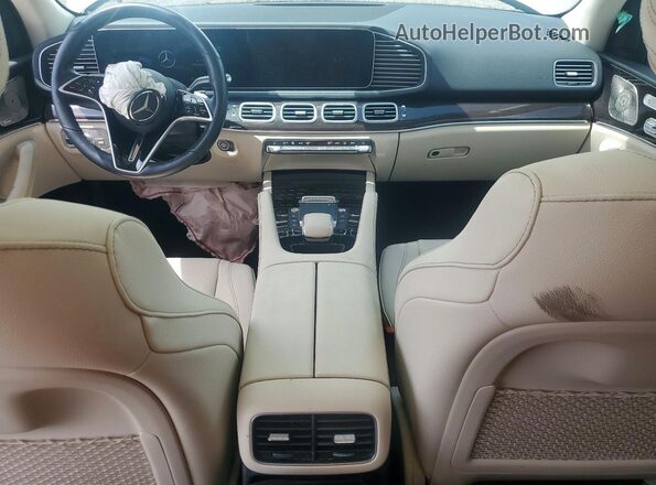 4JGFB4FB6RB229557 2024 MERCEDES-BENZ GLE White Dashboard view