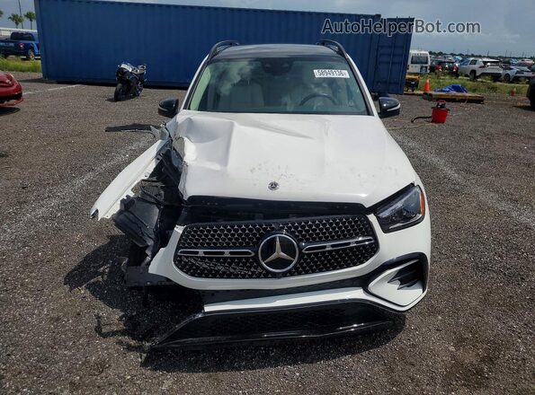 4JGFB4FB6RB229557 2024 MERCEDES-BENZ GLE White Front view