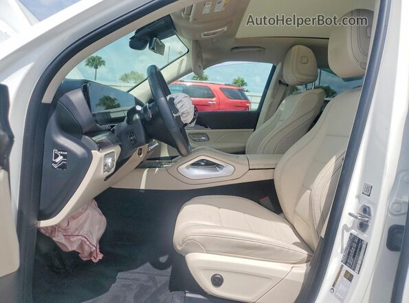 4JGFB4FB6RB229557 2024 MERCEDES-BENZ GLE White Front interior view