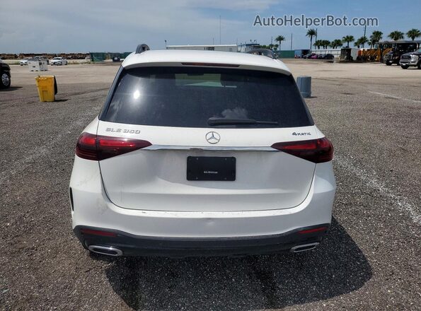 4JGFB4FB6RB229557 2024 MERCEDES-BENZ GLE White Rear view