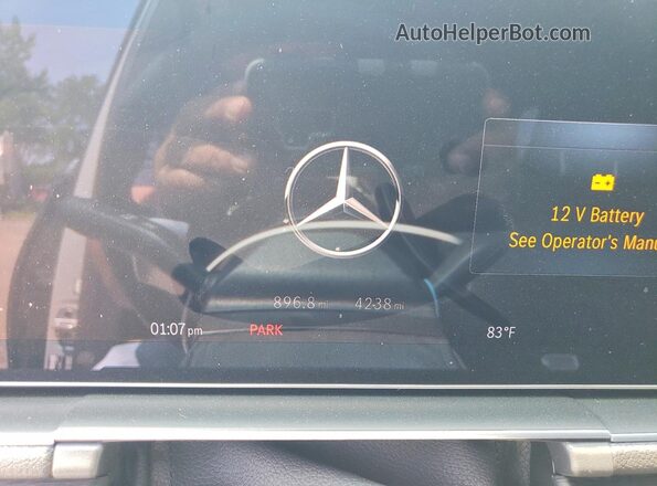 4JGFB4FB6TB510233 2026 MERCEDES-BENZ GLE Серый Вид щитка приборов