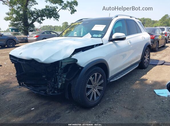 4JGFB4FB7RB253740 2024 MERCEDES-BENZ GLE 350 White წინა მარცხენა ხედი სამი მეოთხედიდან