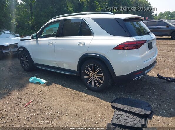 4JGFB4FB7RB253740 2024 MERCEDES-BENZ GLE 350 White უკანა მარცხენა