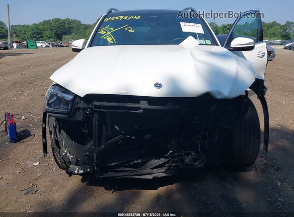 4JGFB4FB7RB253740 2024 MERCEDES-BENZ GLE 350 White წინა ხედი