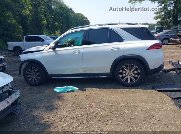 4JGFB4FB7RB253740 2024 MERCEDES-BENZ GLE 350 White სალონის 360-გრადუსიანი ხედი