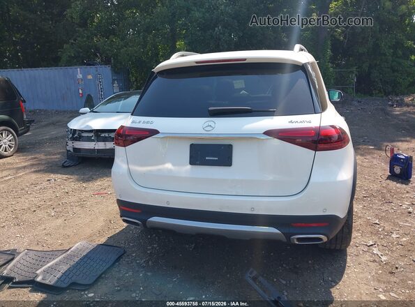 4JGFB4FB7RB253740 2024 MERCEDES-BENZ GLE 350 White 