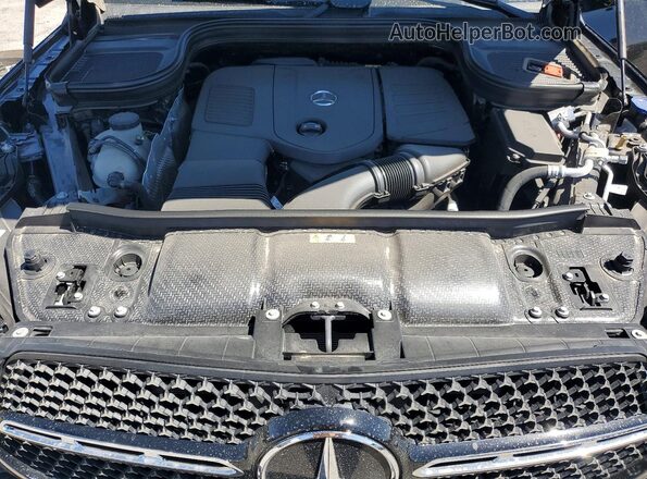 4JGFB4FB7SB470517 2025 MERCEDES-BENZ GLE Black Vista del compartimento del motor