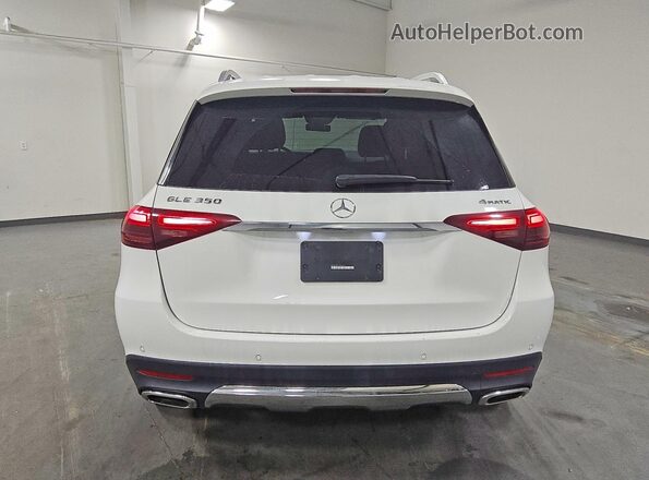 4JGFB4FB7TB595633 2026 MERCEDES-BENZ GLE Белый Вид сзади