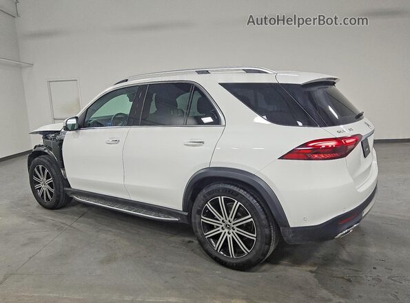 4JGFB4FB7TB595633 2026 MERCEDES-BENZ GLE Белый Задняя левая четверть