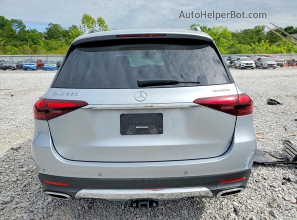 4JGFB4FB8RB115902 2024 MERCEDES-BENZ GLE Silver Հետևի տեսք