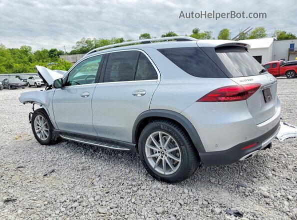4JGFB4FB8RB115902 2024 MERCEDES-BENZ GLE Silver Հետևի ձախ