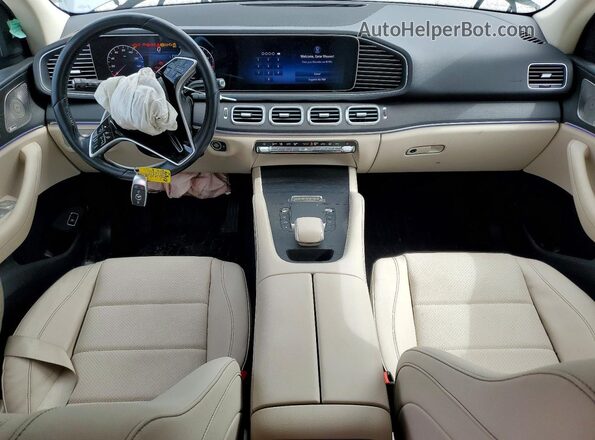 4JGFB4FB8RB115902 2024 MERCEDES-BENZ GLE Silver Առջևի վահանակի տեսք
