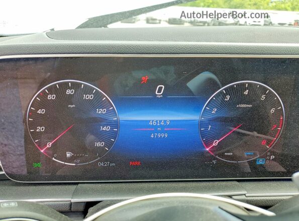 4JGFB4FB8RB115902 2024 MERCEDES-BENZ GLE Silver Սարքավորումների վահանակի տեսք