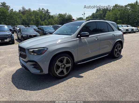 4JGFB4FB9RB066659 2024 MERCEDES-BENZ GLE 350 Gray Front left