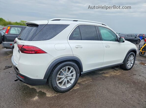 4JGFB4FB9SB287622 2025 MERCEDES-BENZ GLE White Задня права чверть