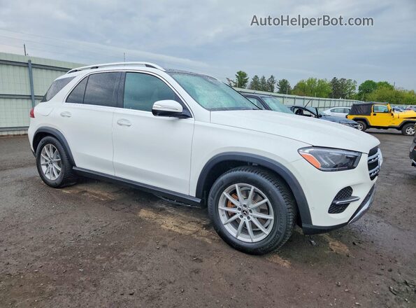 4JGFB4FB9SB287622 2025 MERCEDES-BENZ GLE White Передня права чверть