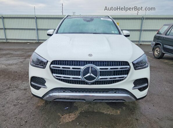 4JGFB4FB9SB287622 2025 MERCEDES-BENZ GLE White Вид спереду