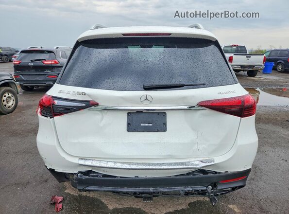 4JGFB4FB9SB287622 2025 MERCEDES-BENZ GLE White Вид ззаду