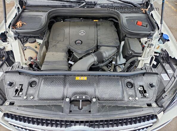 4JGFB4FB9SB287622 2025 MERCEDES-BENZ GLE White Вид підкапотного простору