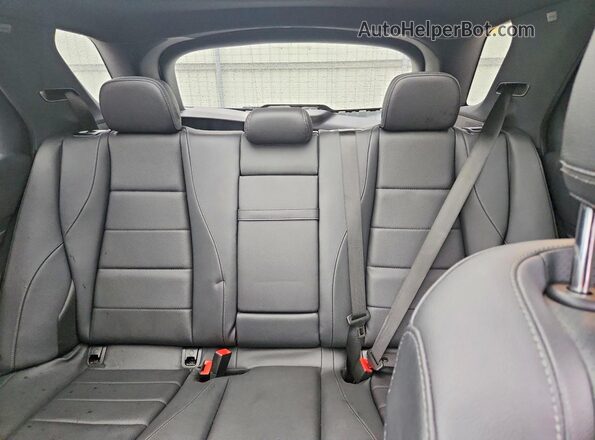 4JGFB4FB9SB287622 2025 MERCEDES-BENZ GLE White Вид задніх сидінь