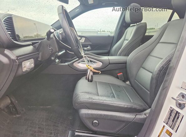 4JGFB4FB9SB287622 2025 MERCEDES-BENZ GLE White Вид салону спереду