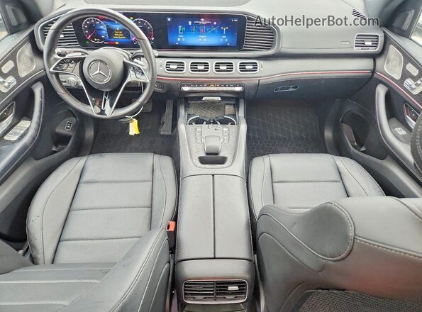4JGFB4FB9SB287622 2025 MERCEDES-BENZ GLE White Вид панелі приладів