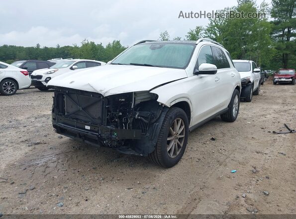 4JGFB4FBXRB061454 2024 MERCEDES-BENZ GLE 350 Белый Передняя левая четверть