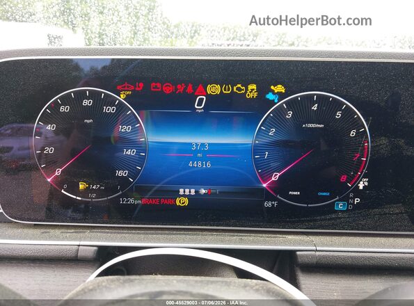 4JGFB4FBXRB061454 2024 MERCEDES-BENZ GLE 350 Белый Вид задних сидений