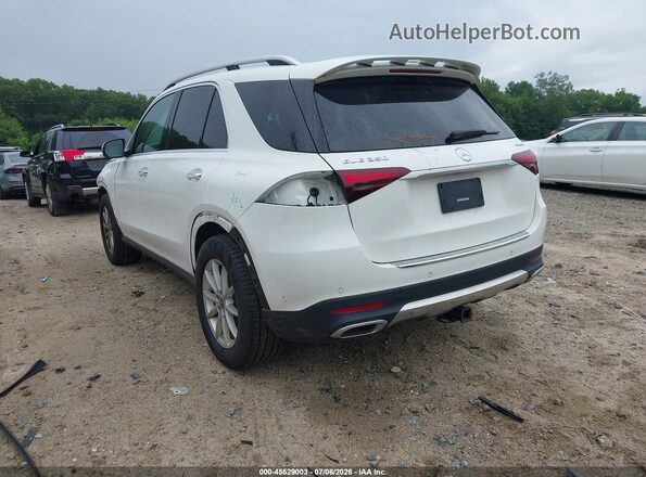 4JGFB4FBXRB061454 2024 MERCEDES-BENZ GLE 350 Белый Задняя левая четверть