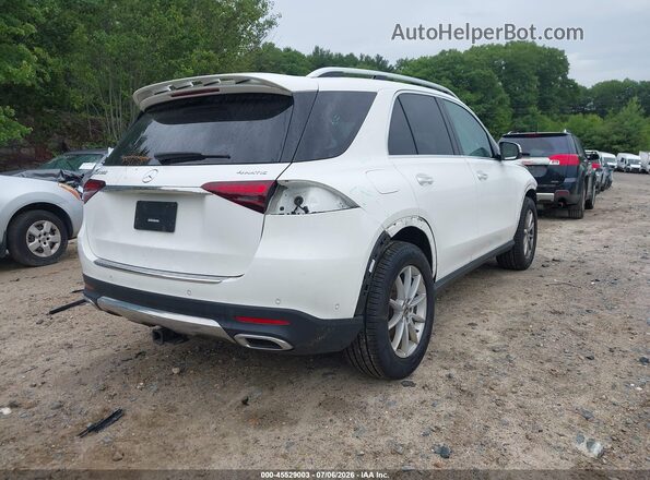 4JGFB4FBXRB061454 2024 MERCEDES-BENZ GLE 350 Белый Задняя правая четверть