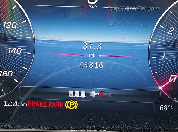 4JGFB4FBXRB061454 2024 MERCEDES-BENZ GLE 350 Белый 