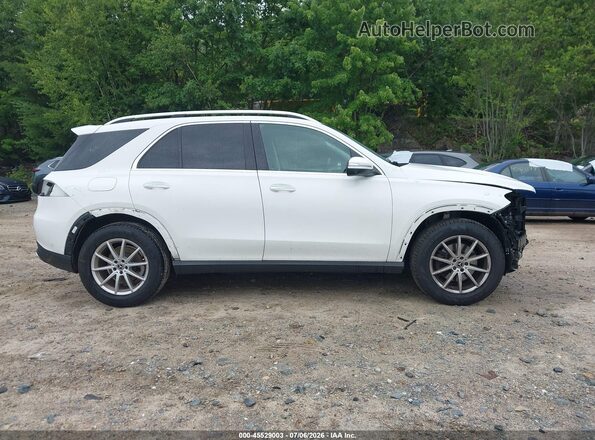 4JGFB4FBXRB061454 2024 MERCEDES-BENZ GLE 350 Белый Панорамный вид салона 360°